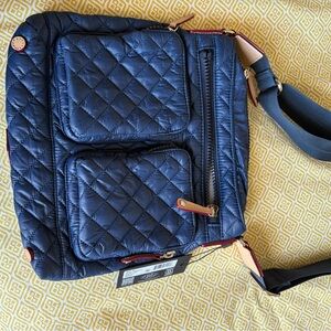 MZ Wallace Navy Mia—NWT